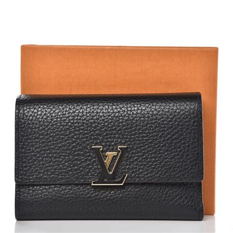 louis vuitton capucines compact wallet|capucines compact wallet.